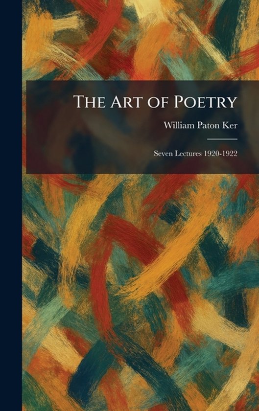 The Art of Poetry - cover