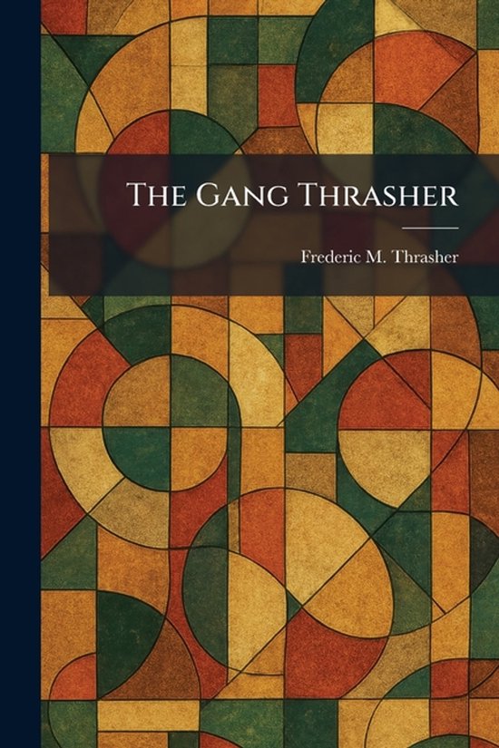 The Gang Thrasher - cover