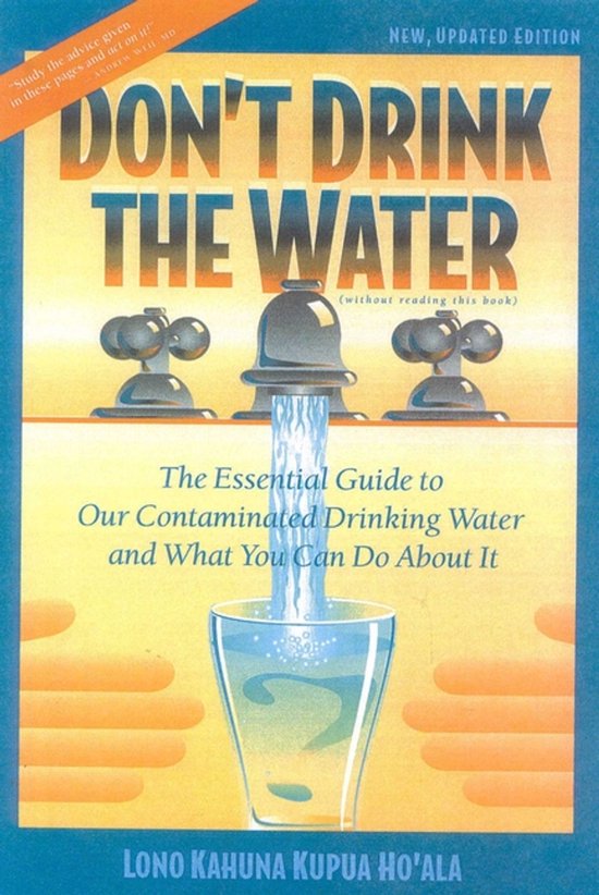 Don't Drink the Water - cover