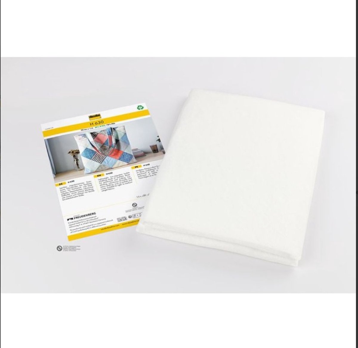 Vlieseline Volumenvlies H630 - 90cm x 1m - wit