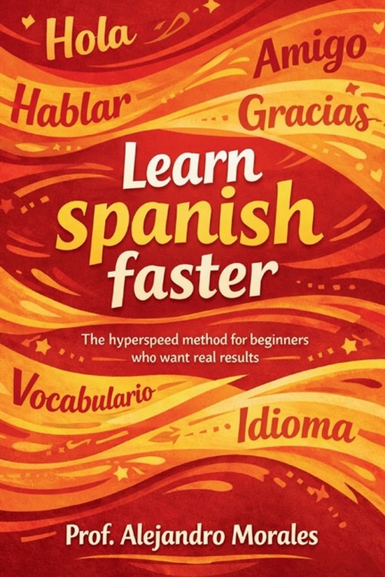 Leer sneller Spaans: Hola, Hablar, Amigo, Gracias, Vocabulario, Idioma. Door Prof. Alejandro Morales.
