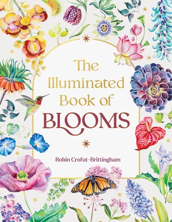 The Illuminated Book Of Blooms - cover