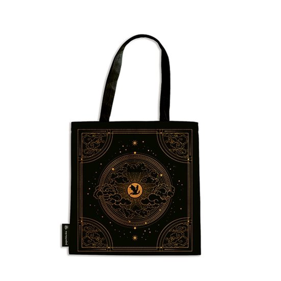 Fourth Wing- Fourth Wing Shadows of Navarre Canvas Bag, Rebe ... - cover