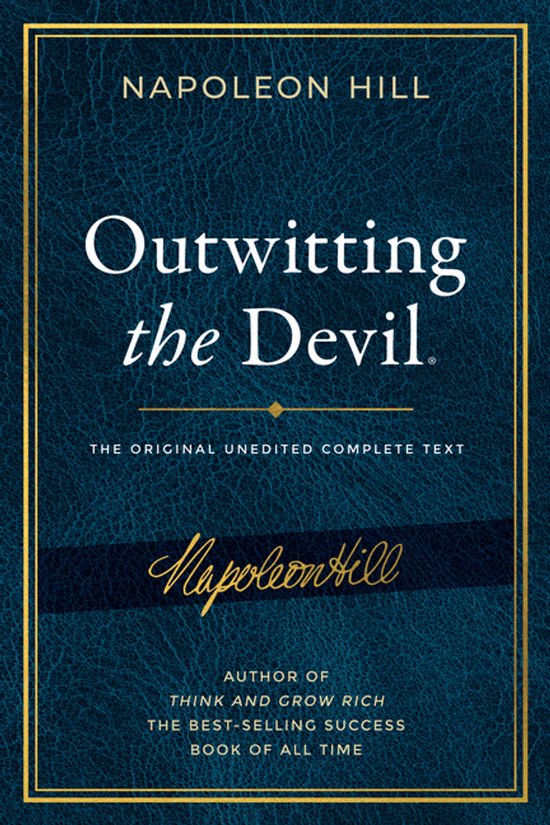 Outwitting the Devil: The Complete Text, Reproduced from Nap ... - cover