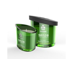 Swede Senze - Massagekaars - Lemon Pepper Eucalyptus - Vegan - Natuurlijk
