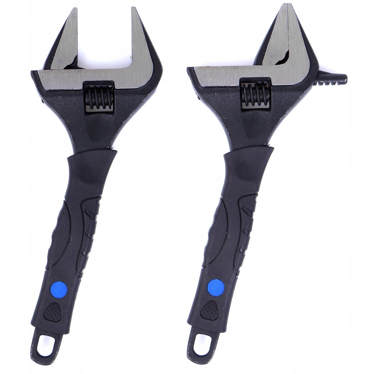 Falon Tech - Verstelbare Zweedse Pijpsleutel - 8 inch - 0-39 mm - CrV Staal