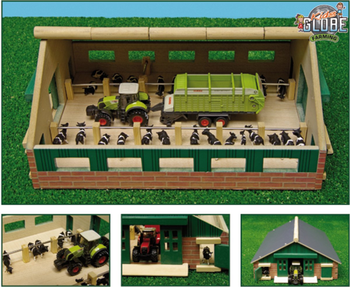 Kids Globe Loopstal Hout 1:87 — afbeelding 22