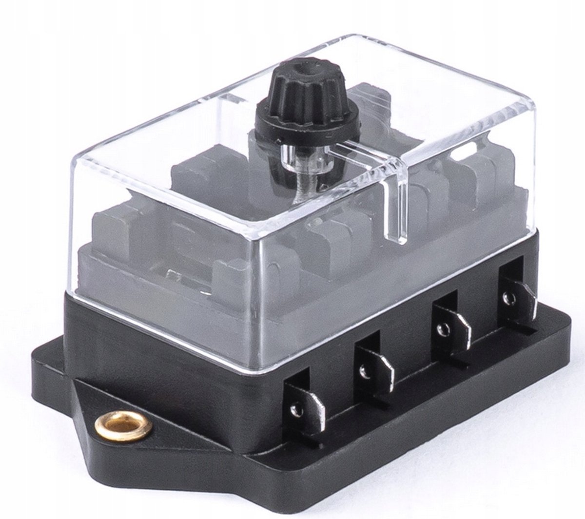 Universele Serie - Keramische Zekeringhouder - 4 Gaten - 30A - 6.3mm Connectoren