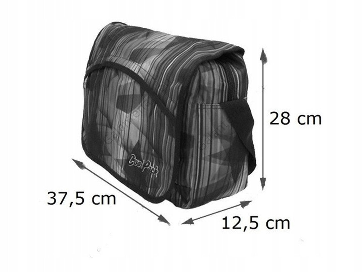 Coolpack Texas - Schoudertas - Waterdicht - Met Klap - Extra Versterkt