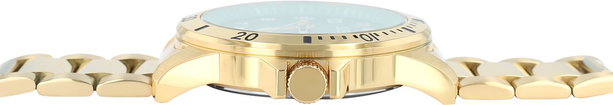 JUST Herenhorloge van roestvrij staal JU20167 roestvrijstalen band, Ø 43 mm, 10 ATM, modern, tijdloos