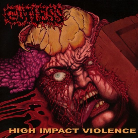 Gutless - High Impact Violence (CD)