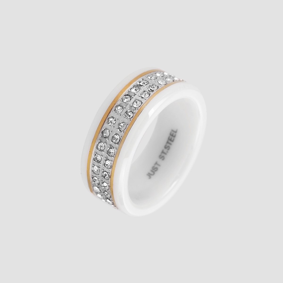 JUST Alleen damesring Peretta Just damesring van keramiek Adviesprijs € 49,95