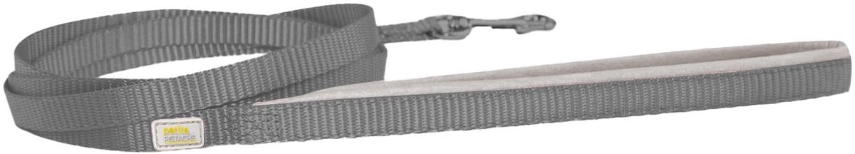 Goo-Eez Leash - Riem - 152 cm Grijs