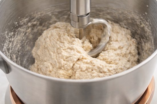 HOB Deegmachine - Kneedmachine - Deegkneedmachine - Deegmixer - Geschikt voor Zwaar Deeg - 7 L Capaciteit - 250W - Met Rijsfunctie van Merkloos — afbeelding 3