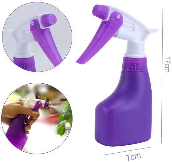Allecto - tuinset met ergonomische handgrepen, inclusief gereedschap, plantenspuit en opbergkoffer - perfect voor tuinieren en cadeau van Allecto — afbeelding 5