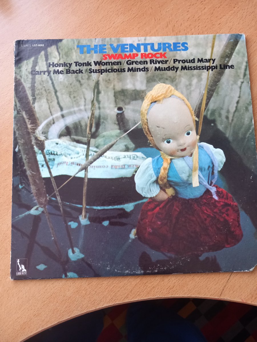 THE VENTURES - SWAMP ROCK ELPEE