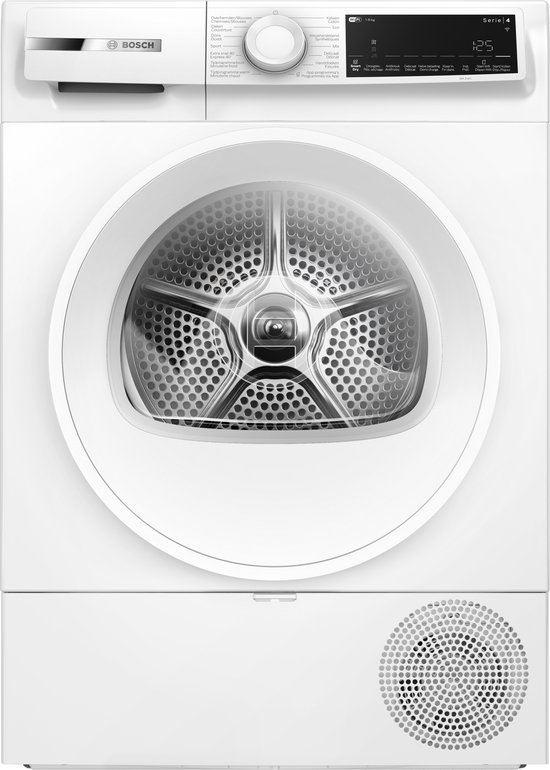 Bosch Serie 6 WQJ23200FG - Warmtepompdroger - 8 kg - Auto Dry - Wit
