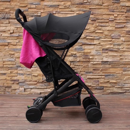 1 stuks -zonnescherm kinderwagen - zonne scherm kinderwagen - zonnescherm kinderen - kinderwagen luifel - kinderwagen parasol - zonneklep - zonneklep buggy - kinderwagen accessoires– Past op Elke Buggy — afbeelding 5