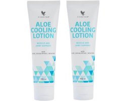 Forever Aloe Cooling Lotion – Verkoelende Bodylotion – 2-Pack (2 x 118 ml)