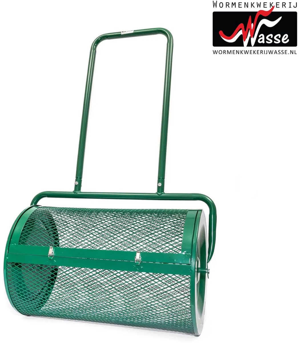 Bol.com Frankys Flora - strooiwagen - compost verspreider -wormenmest - compost aanbieding