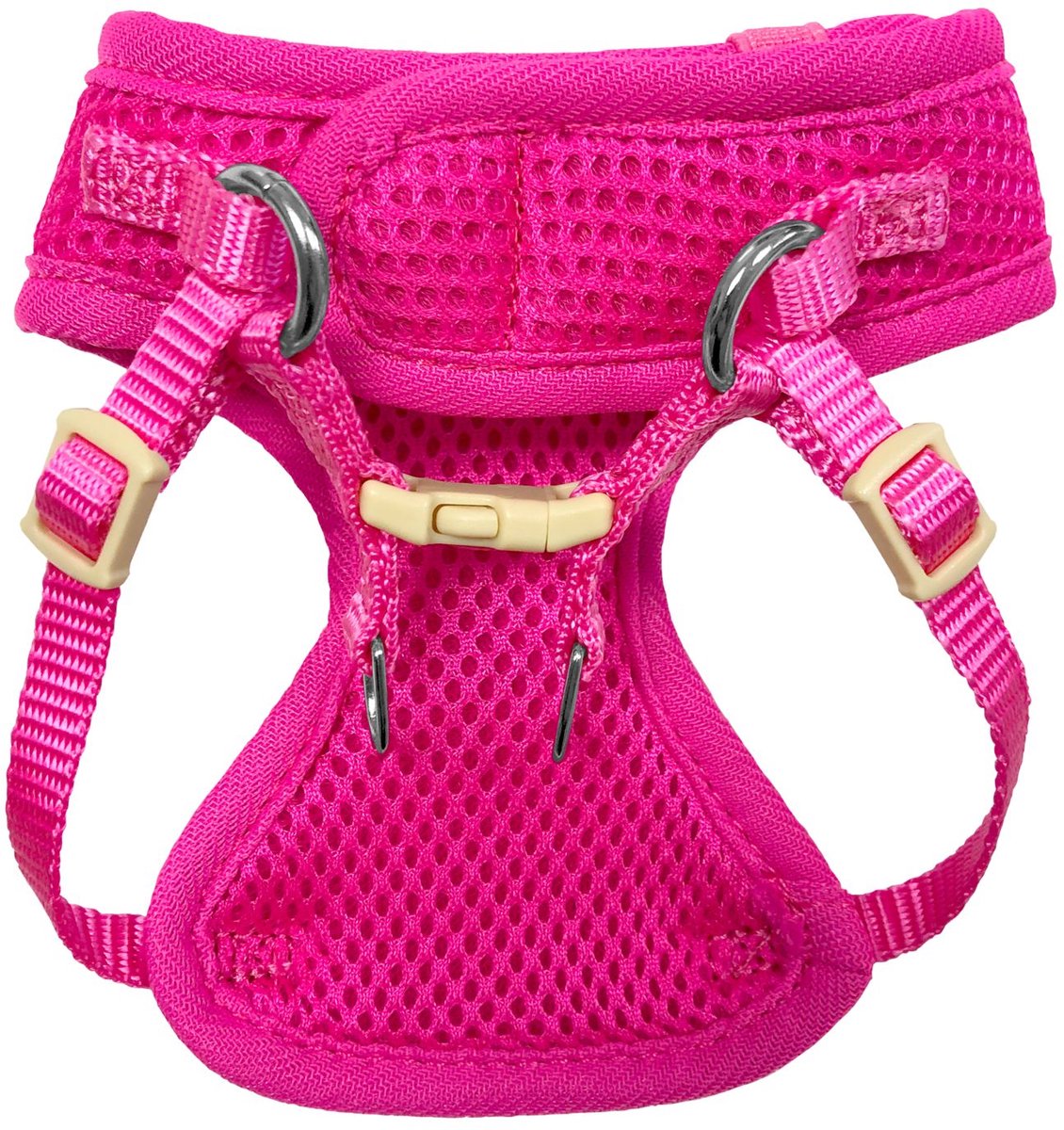 Goo-Eez Mesh Harness - Harnas - Pink 2xs