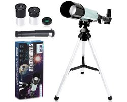 FLEVO PRODUCTS® Telescoop 90x Zoom Set - Telescoop - Sterrenkijker - Sterrenkijker Kinderen / Beginner - Statief - Astronomie