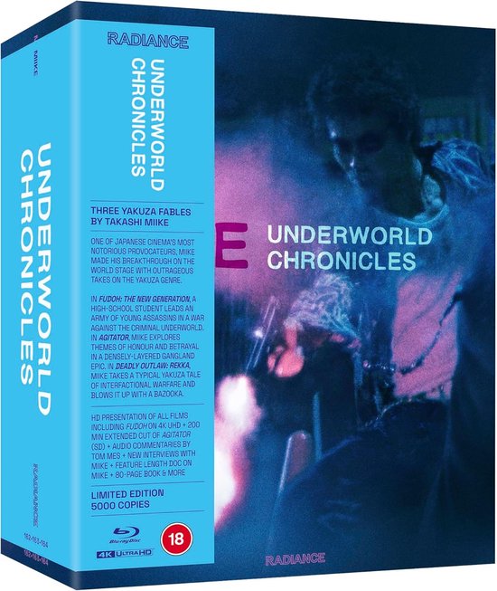 Underworld Chronicles: Three Yakuza Fables by Takashi Miike - Limited Edition - 4K Ultra HD + Blu-ray - Import