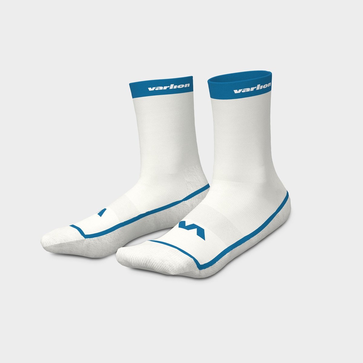 Sokken Varlion Pro Ambassadors Heren Blanco/Azul 41-45 Wit