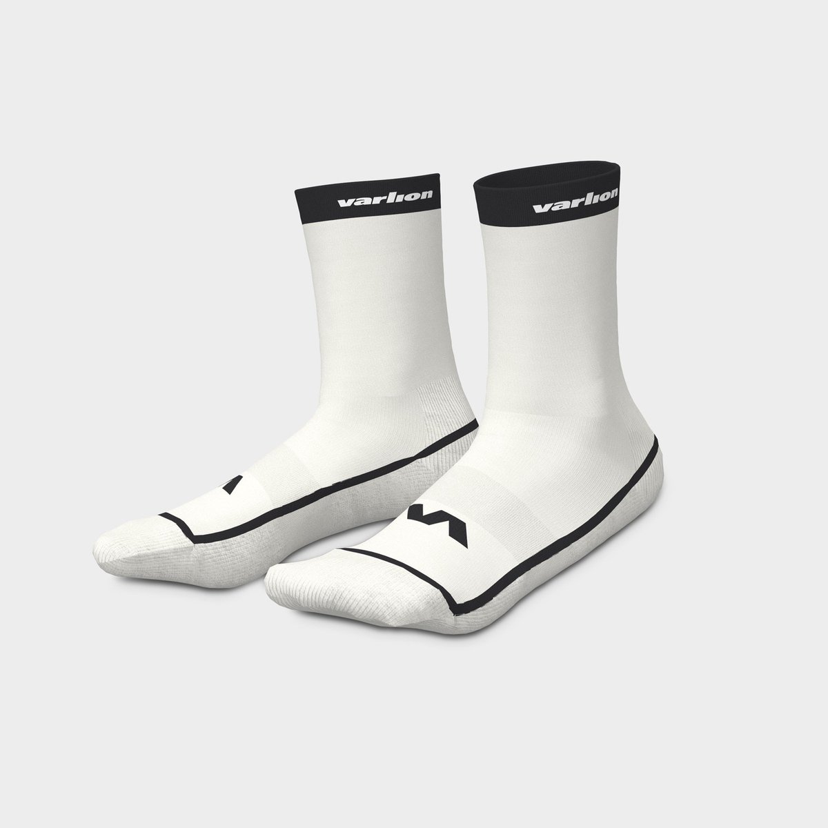 Sokken Varlion Pro Ambassadors Heren Blanco/ 41-45 Zwart