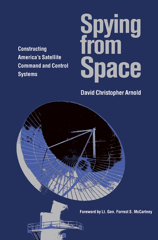 Spying From Space - cover