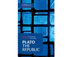 Omslag van Plato The Republic Textbook