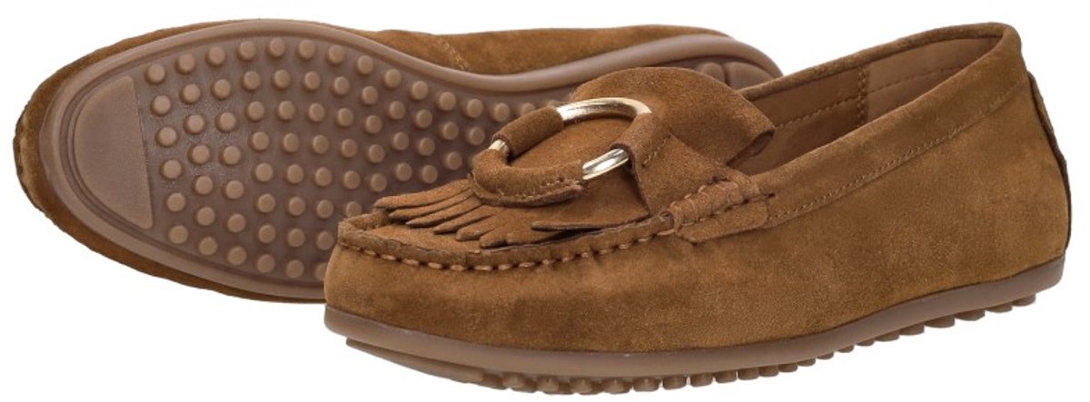 SUB55 Mocassin Mocassin - Cognac - Maat 42