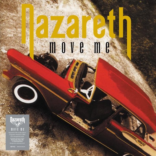 Nazareth - Move Me (LP)