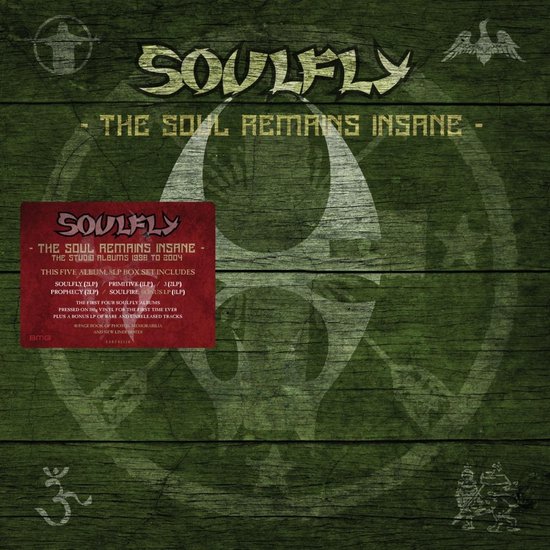 Soulfly - The Soul Remains Insane (8 LP)