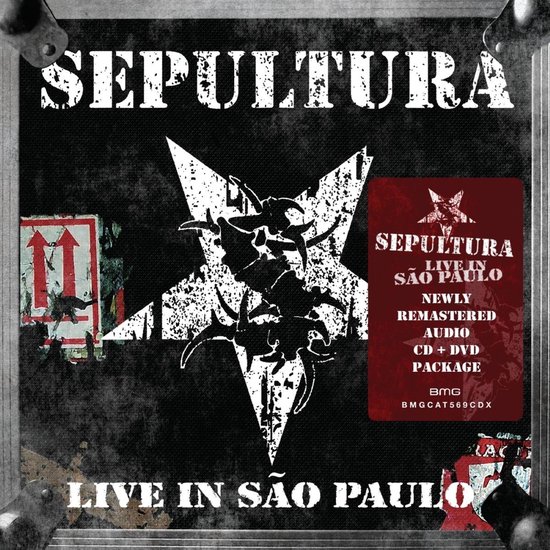 Sepultura - Live In São Paulo (2 CD) (Remastered)