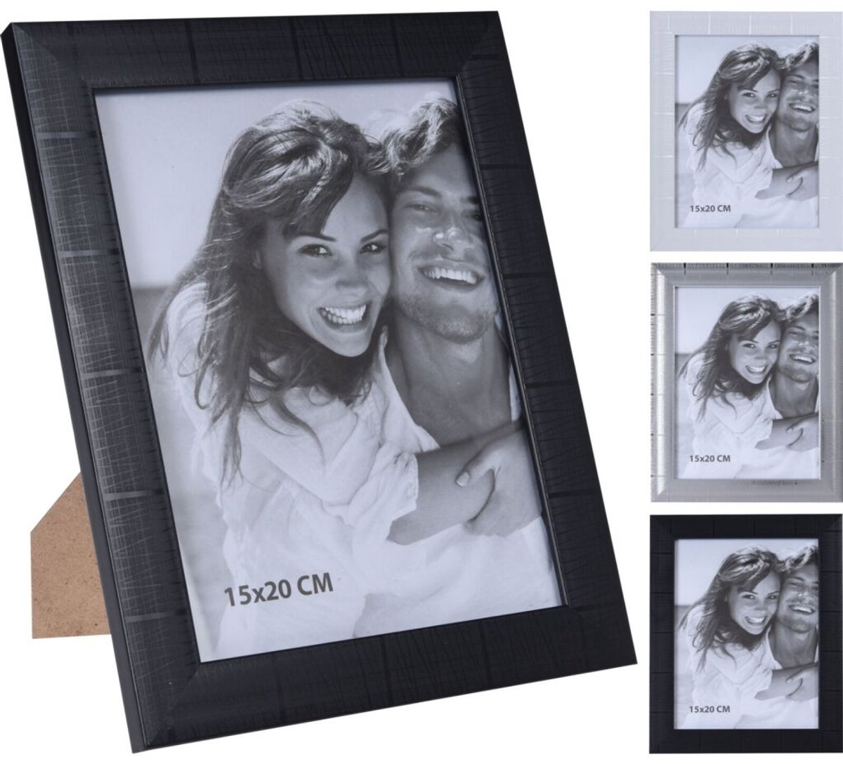 Fotolijst 15x20 Cm 3 Verschillende Uitvoeringen