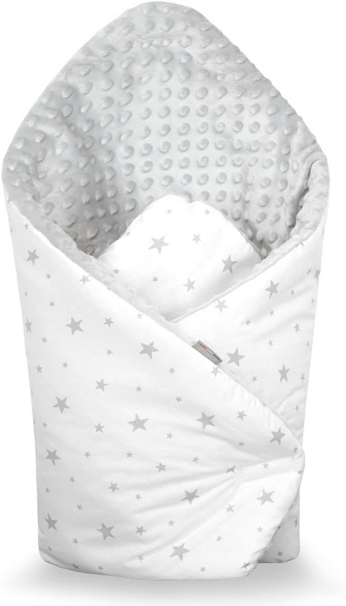 Omkeerbare Minky Inbakerzak voor Baby Geboorte tot 4 Maanden