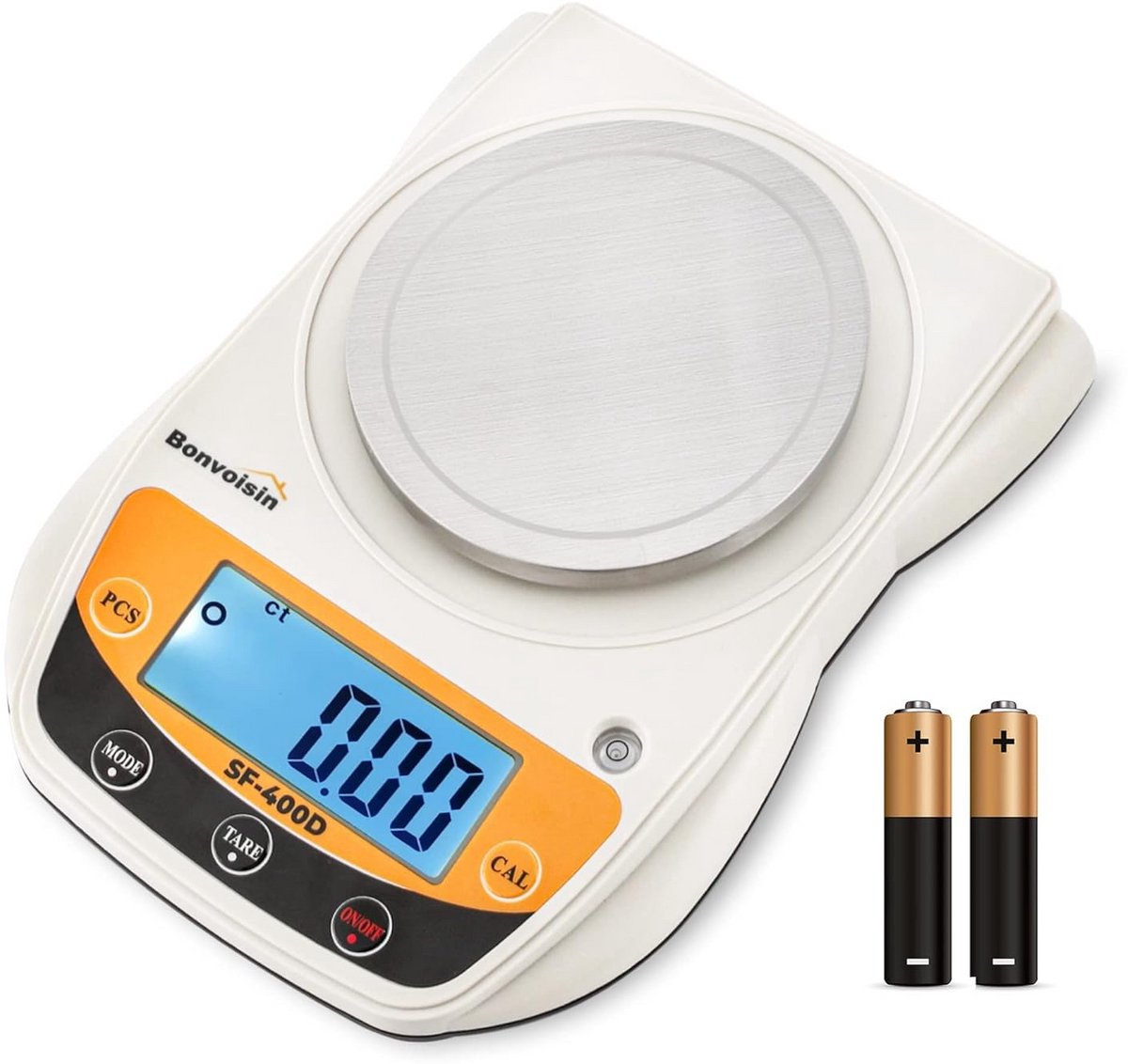 Digitale Precisie Laboratoriumweegschaal 600g x 0,01g Nauwkeurigheid LCD