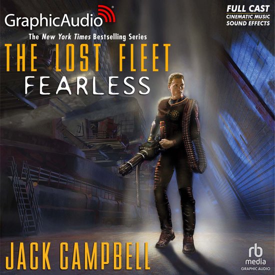Fearless [Dramatized Adaptation] - cover