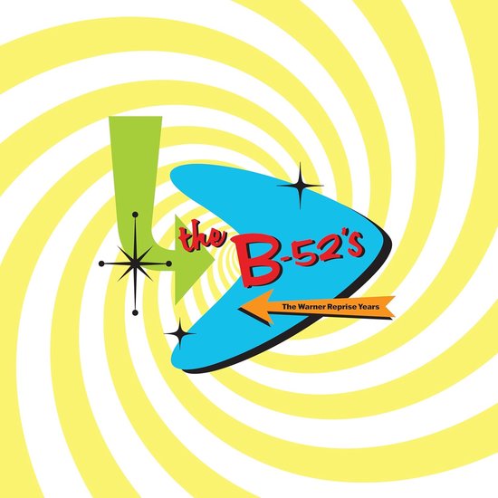 B-52's - The Warner Reprise Years (Limited Edition 8CD Box)