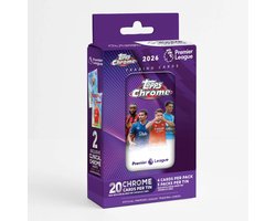 Topps Chrome Premier League Tin 2026