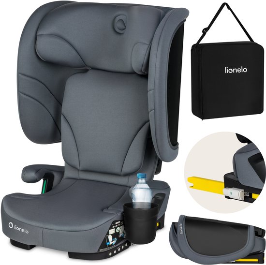 Siège enfant voiture avec ISOFIX gris | Gonser.ch | Magasin en ligne
