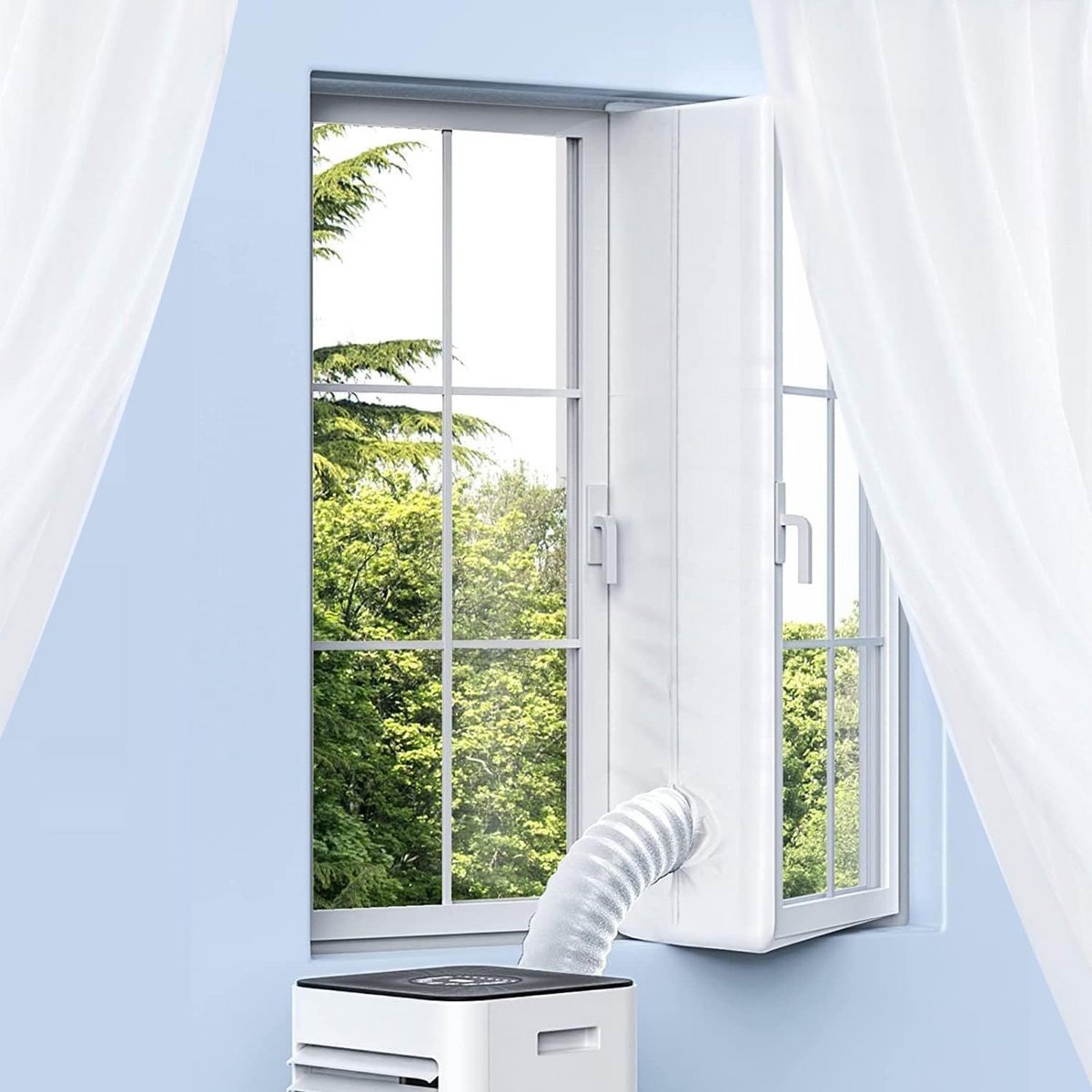 Raamafdichting voor Mobiele Airco en Droger Waterdicht Universeel