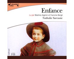 Omslag van Enfance