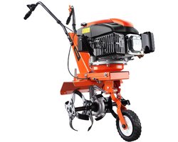 FUXTEC Benzine Tuinfrees FX-AF1139 – Compacte motorfrees voor kleine tot middelgrote tuinen – 4-takt motor, 16 messen, werkbreedte 36 cm