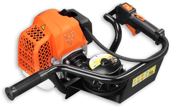 FUXTEC Grondboor Benzine incl. 100/150/200mm hulpstukken - 62cc - FX-EB162 van FUXTEC — afbeelding 4