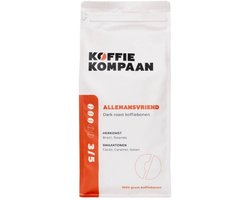 Koffiekompaan Allemansvriend Koffiebonen 1kg