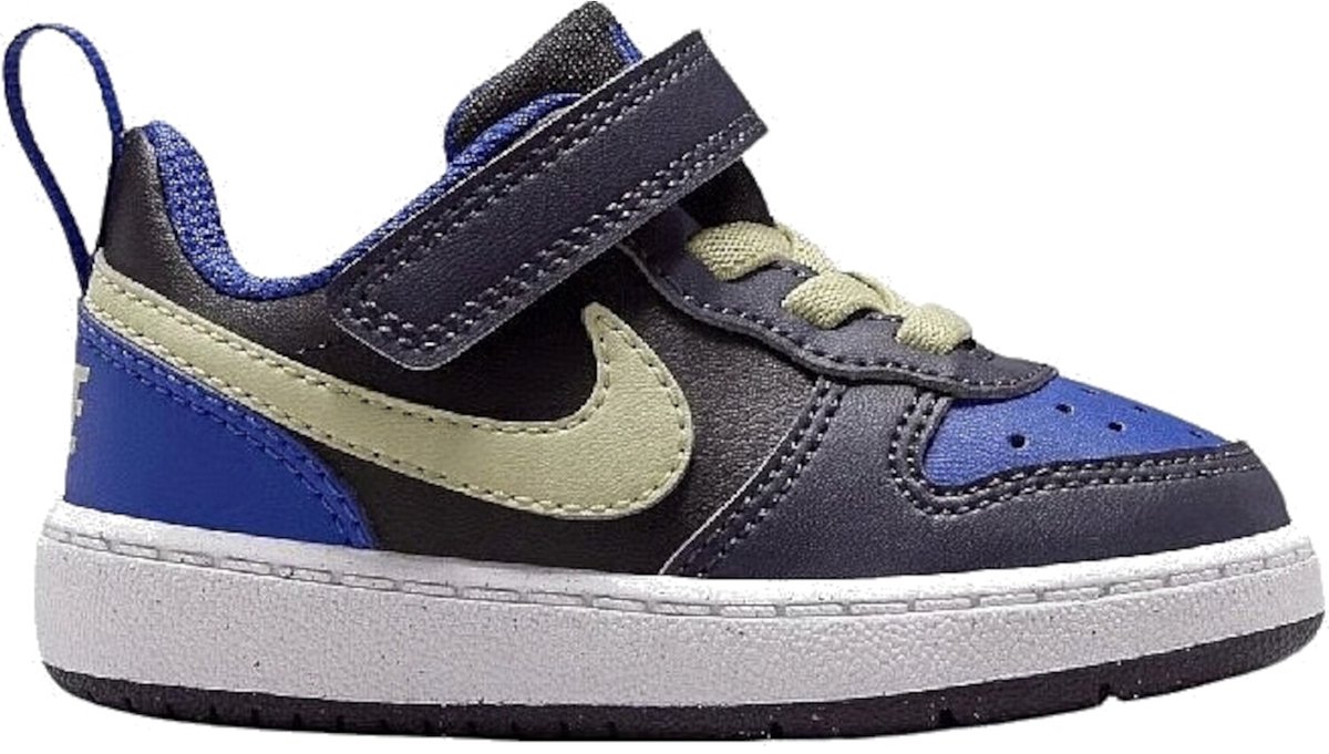 Nike Court Borough Kinder Sneakers Dv5458-011 Kleur Zwart