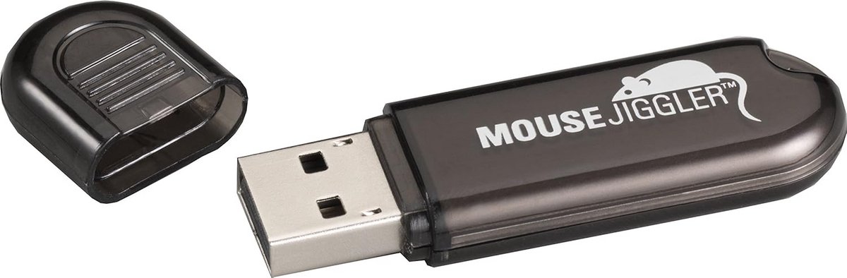 USB Mouse Bewegingssimulator Dongle voor PC/Laptop - Voorkomt Slaapstand en Screensaver