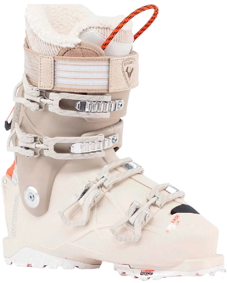Rossignol Alltrack Elite 80 W Gw Alpineskischoenen Voor Dames Beige 22.0-22.5 Vrouw